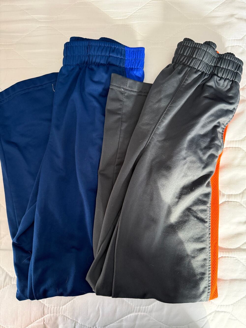 starter grey blue pants 10/12